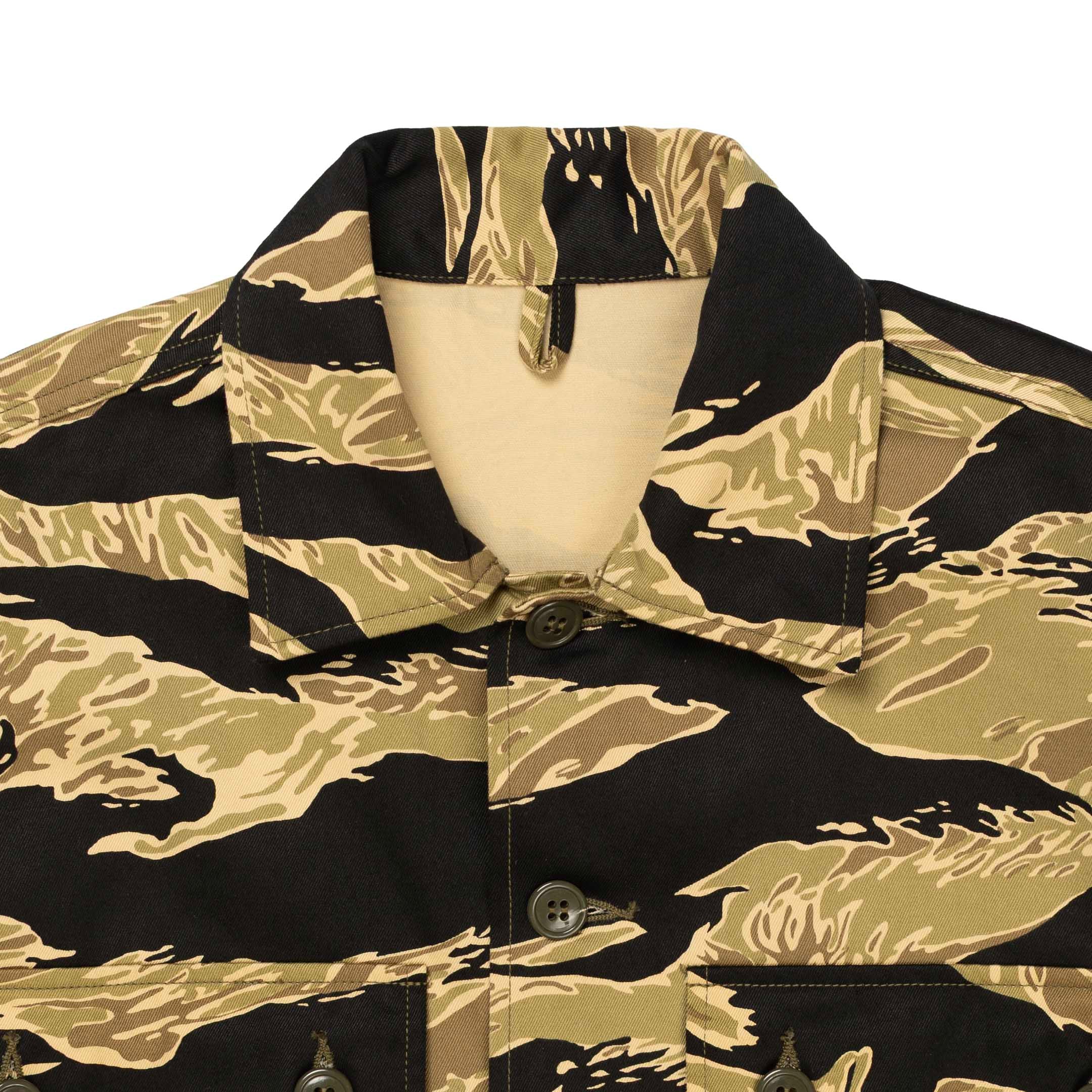 Buzz Rickson's Gold Tiger Pattern Jacket-Jacket-Clutch Cafe