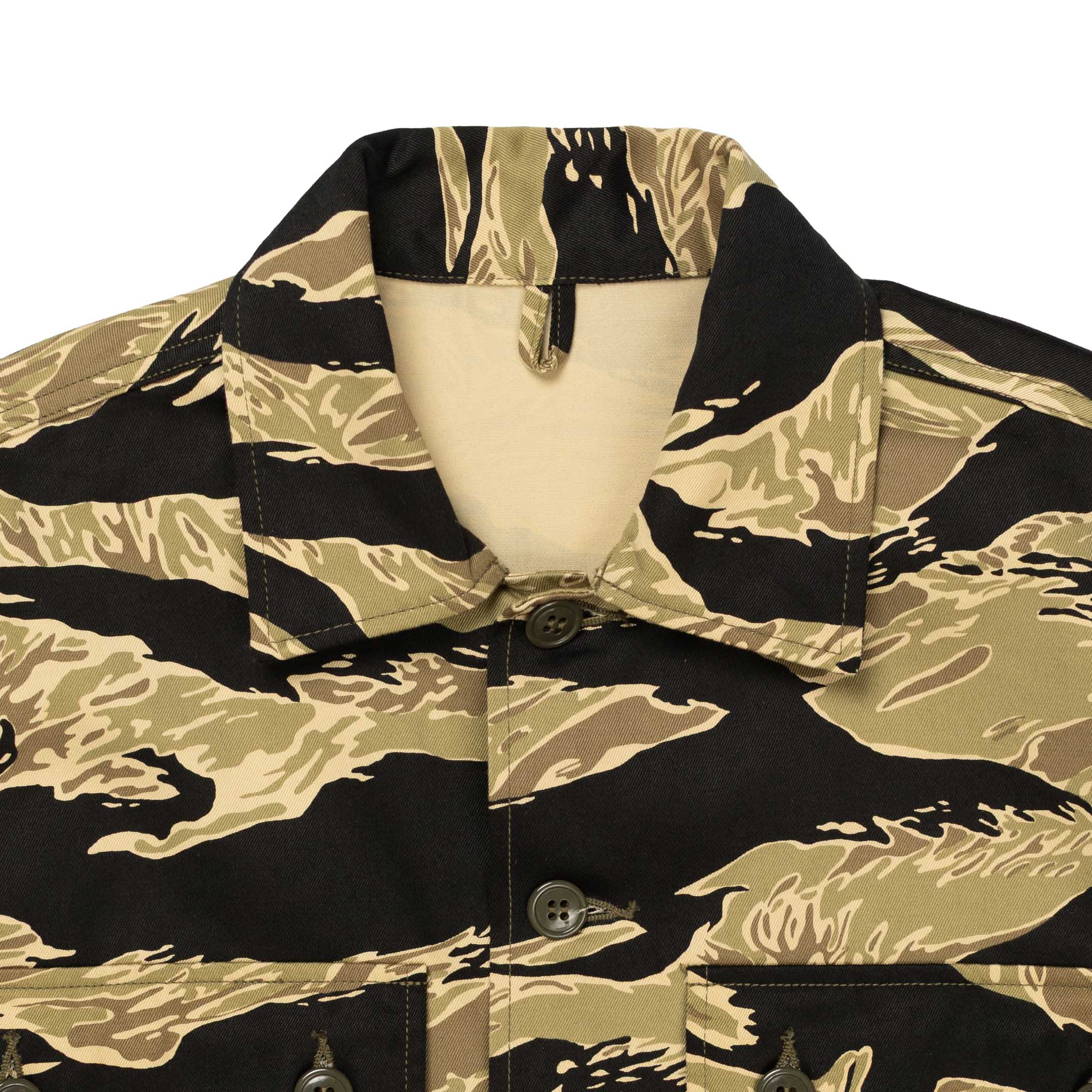 Buzz Rickson's Gold Tiger Pattern Jacket-Jacket-Clutch Cafe