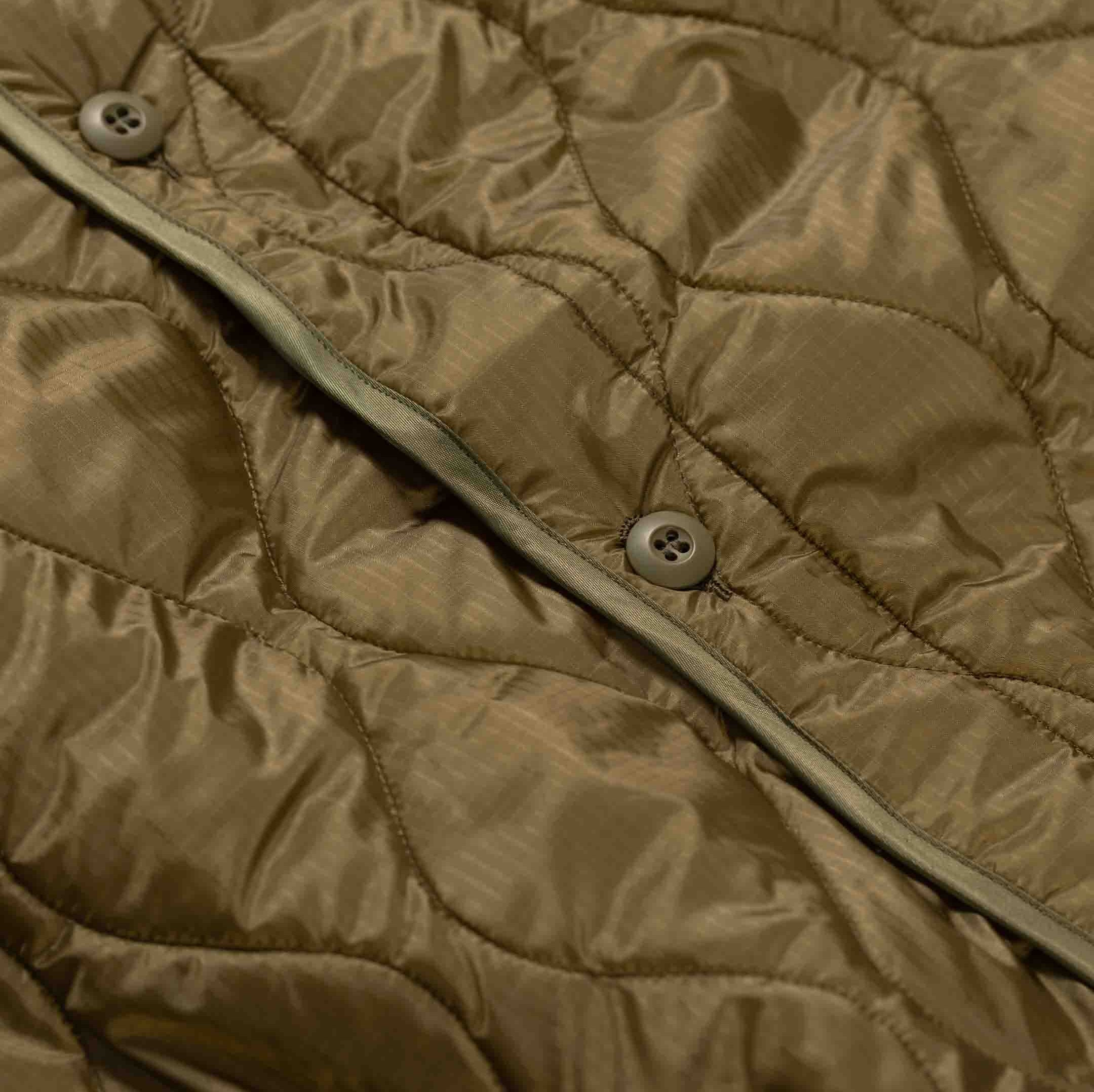 Buzz Rickson's Liner Extreme Cold Weather Olive-Coats & Jackets-Clutch Cafe