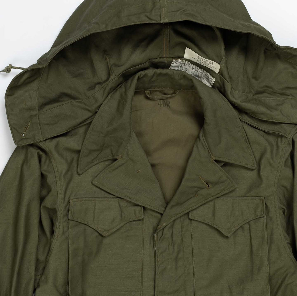 Buzz Rickson's M-1943 Jacket Olive-Jacket-Clutch Cafe