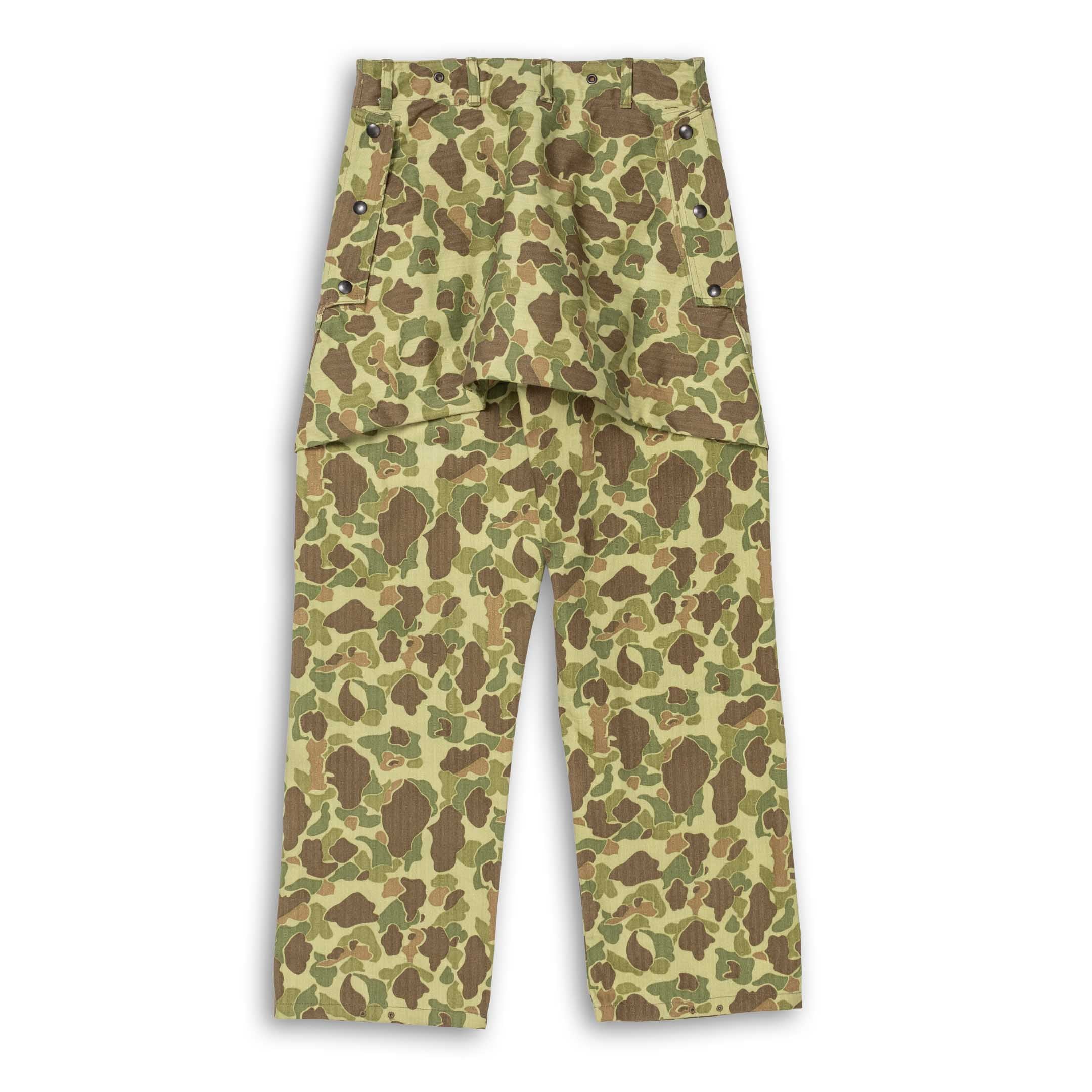 Buzz Rickson's M-44 USMC HBT Trousers Camouflage-Trousers-Clutch Cafe