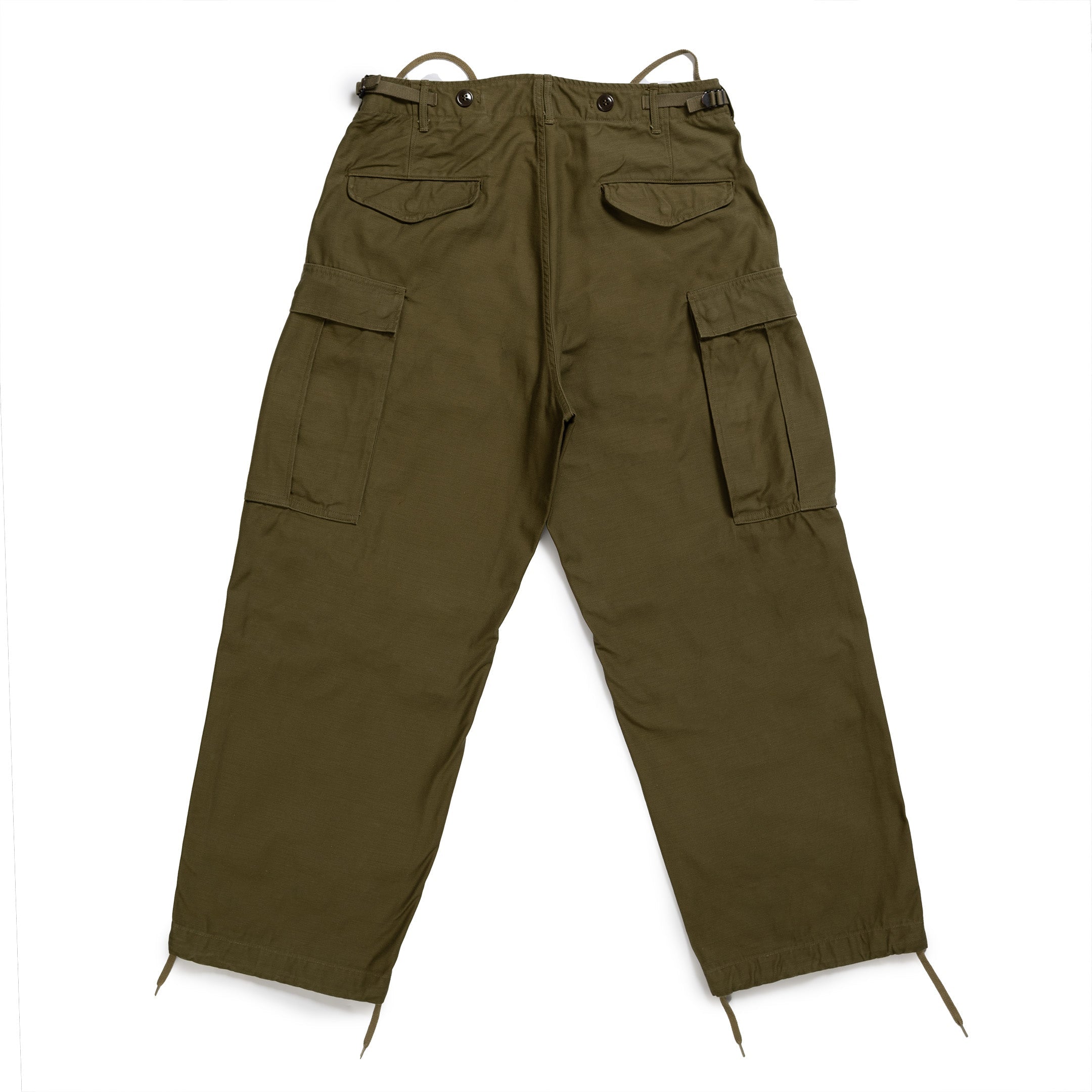 Buzz Rickson's M-51 Field Trousers Olive-Trousers-Clutch Cafe