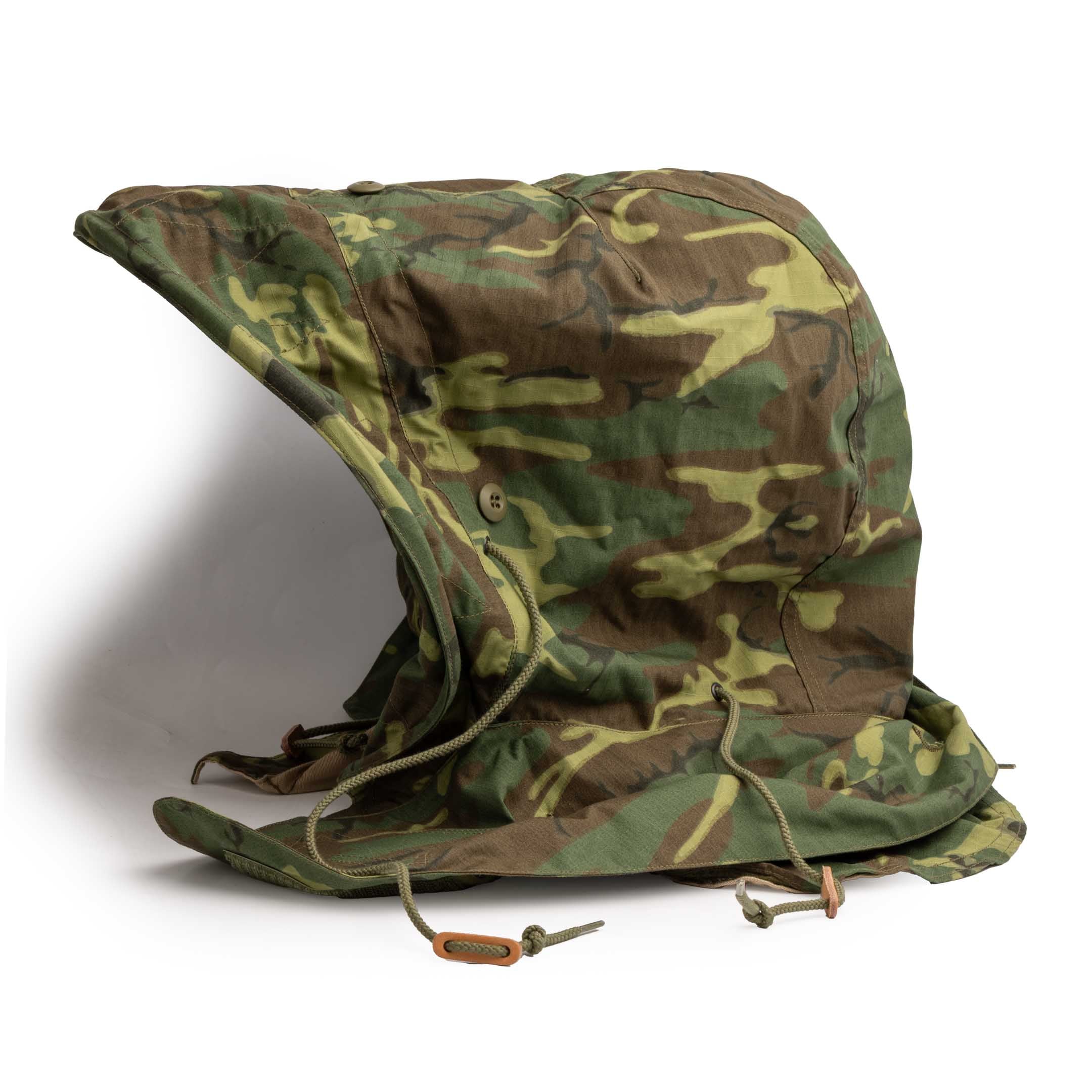 Buzz Rickson's M-65 Type Hood, ERDL Camouflage-Hood-Clutch Cafe