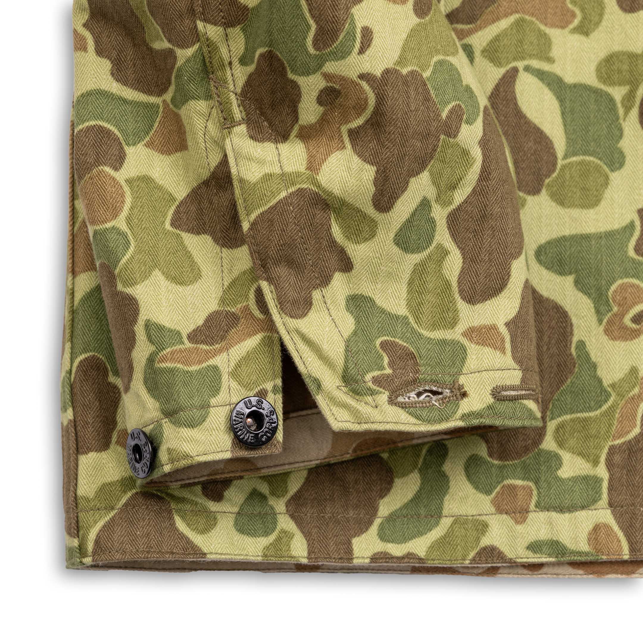 Buzz Rickson's P-44 USMC HBT Jacket Camouflage-Jacket-Clutch Cafe