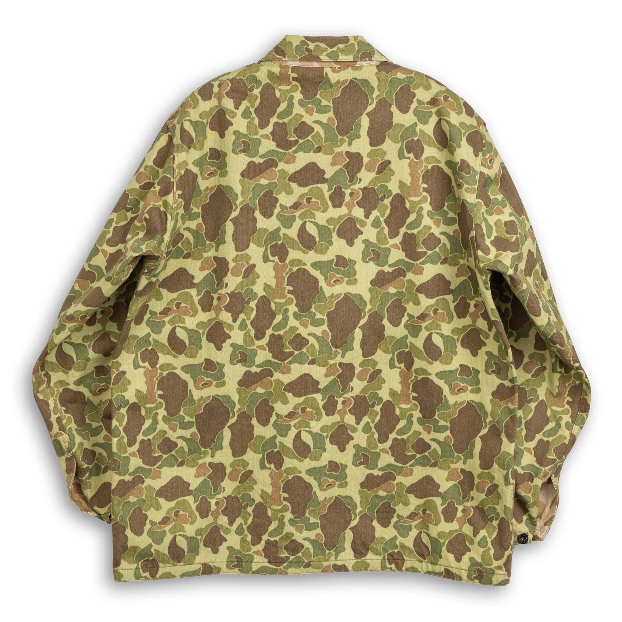 Buzz Rickson's P-44 USMC HBT Jacket Camouflage-Jacket-Clutch Cafe