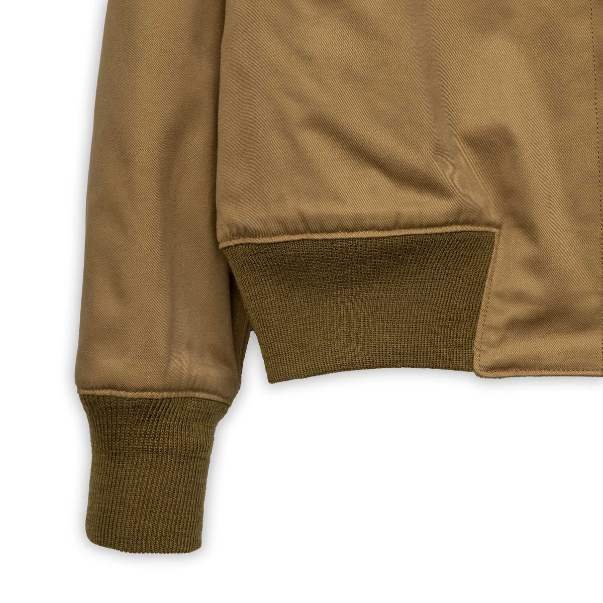 Buzz Rickson's Slash Pocket Tanker Jacket L. Olive Drab-Jacket-Clutch Cafe