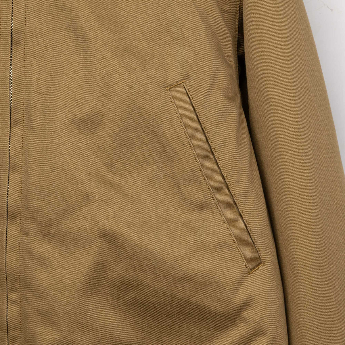 Buzz Rickson's Slash Pocket Tanker Jacket L. Olive Drab-Jacket-Clutch Cafe