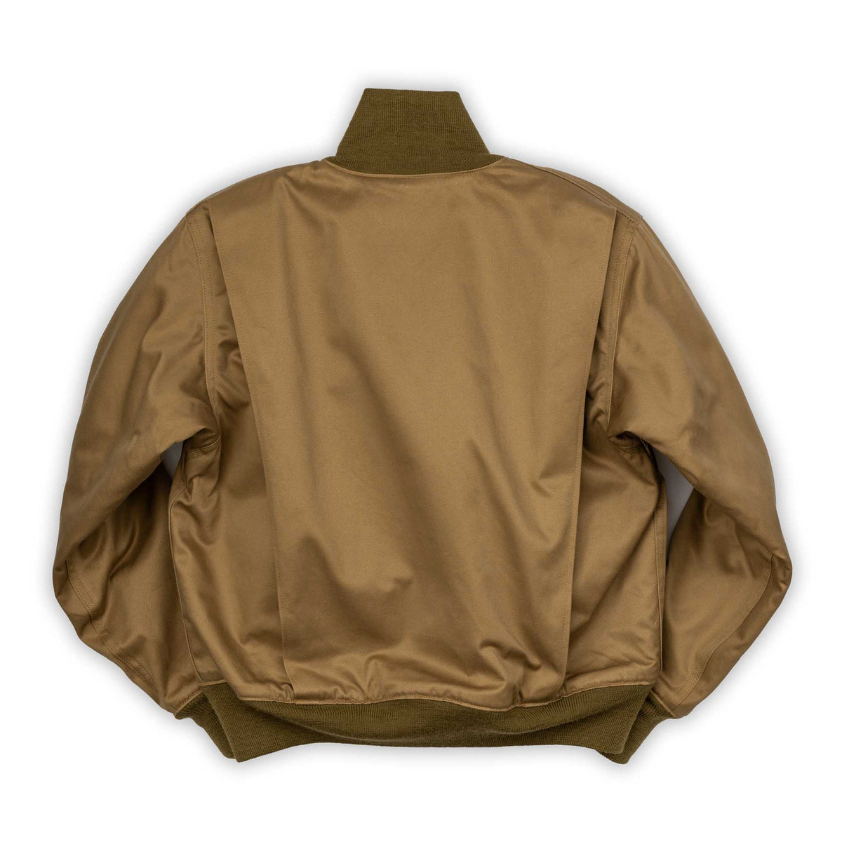 Buzz Rickson's Slash Pocket Tanker Jacket L. Olive Drab-Jacket-Clutch Cafe