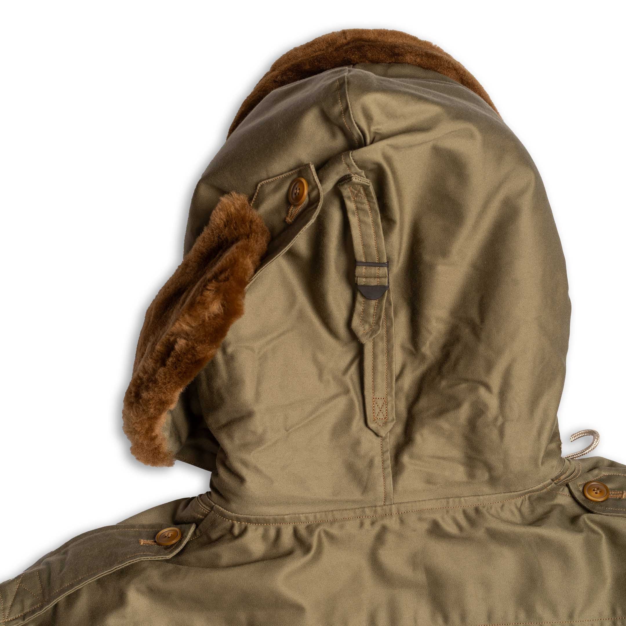 Buzz Rickson's Type B-9 Jacket Olive Drab-Jacket-Clutch Cafe