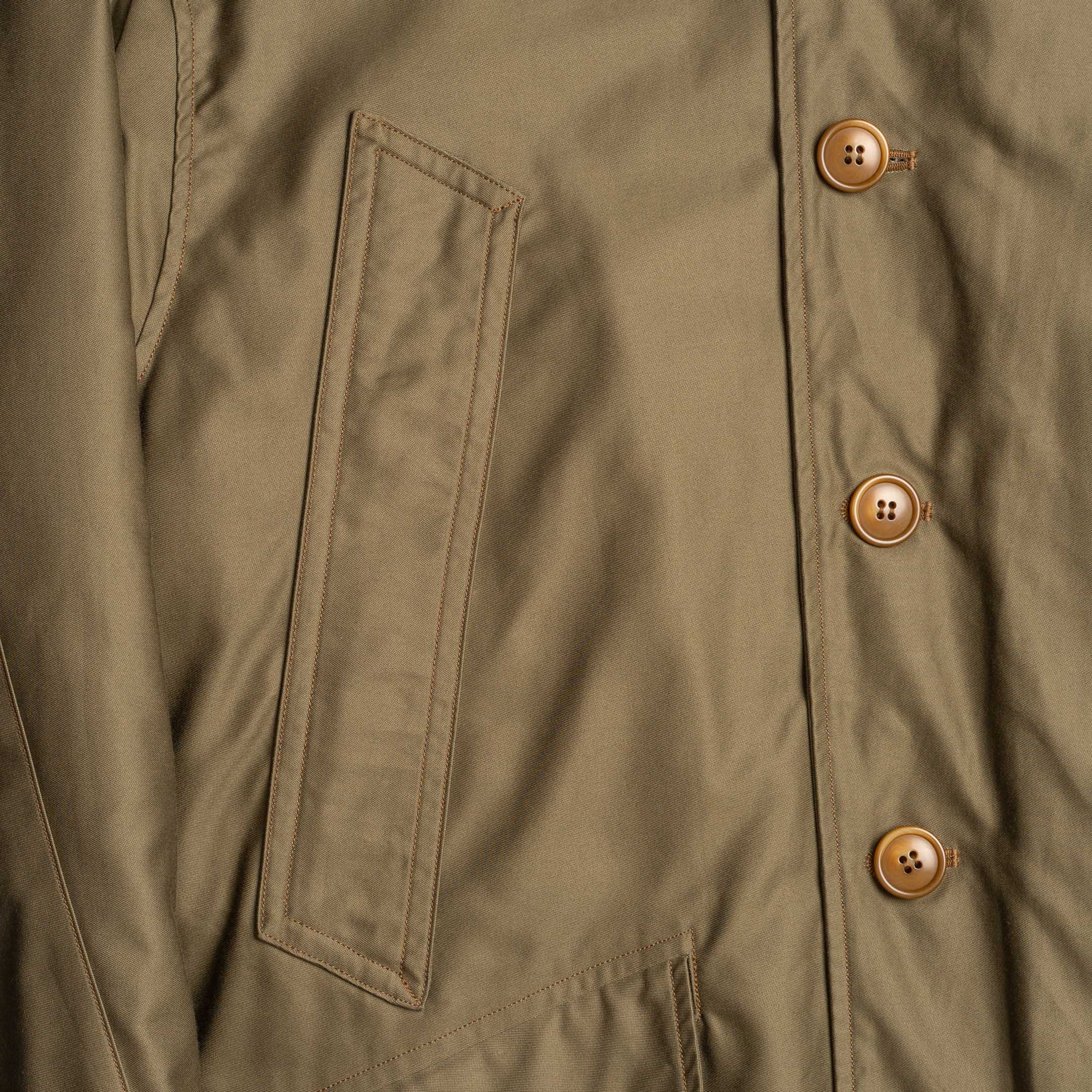 Buzz Rickson's Type B-9 Jacket Olive Drab-Jacket-Clutch Cafe