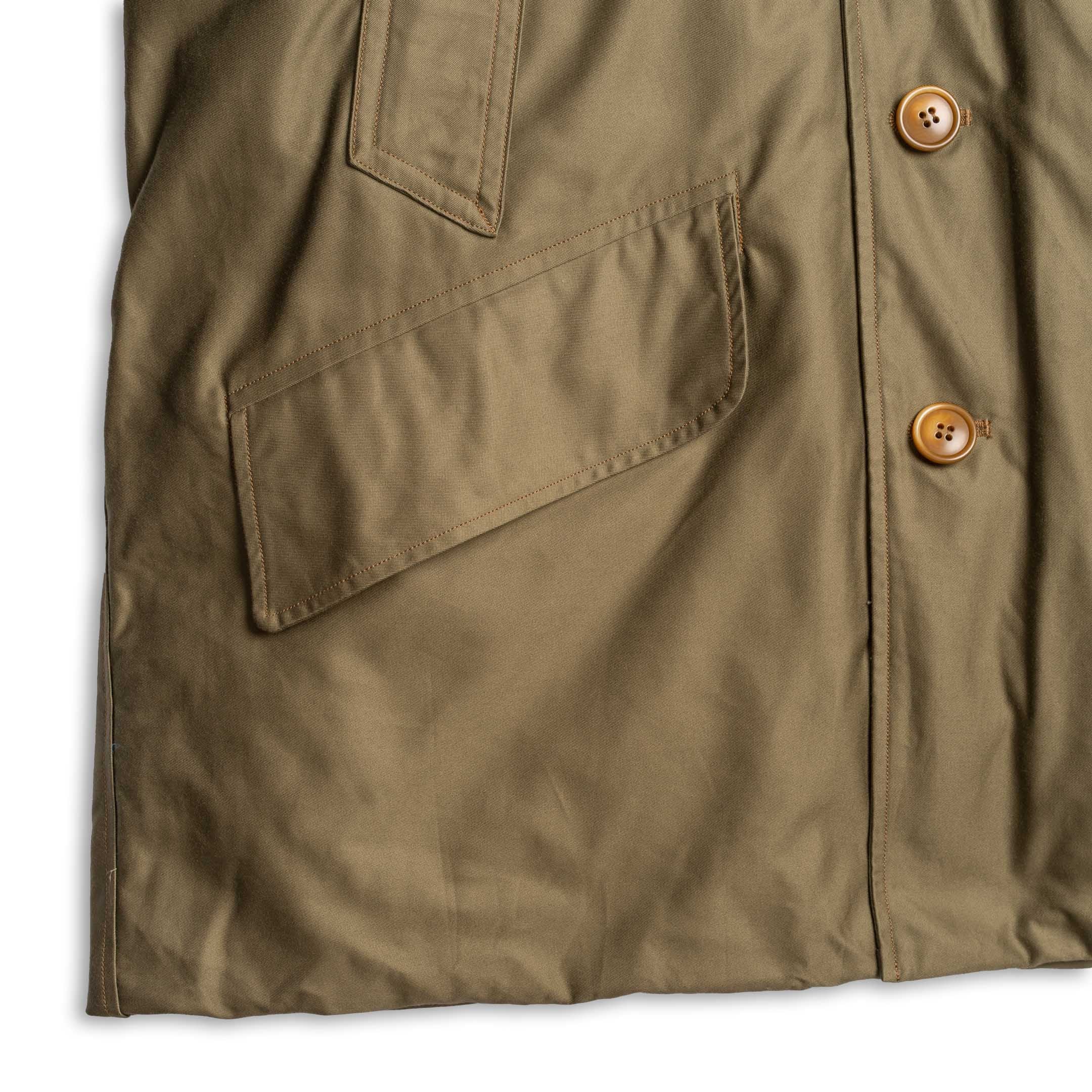 Buzz Rickson's Type B-9 Jacket Olive Drab-Jacket-Clutch Cafe