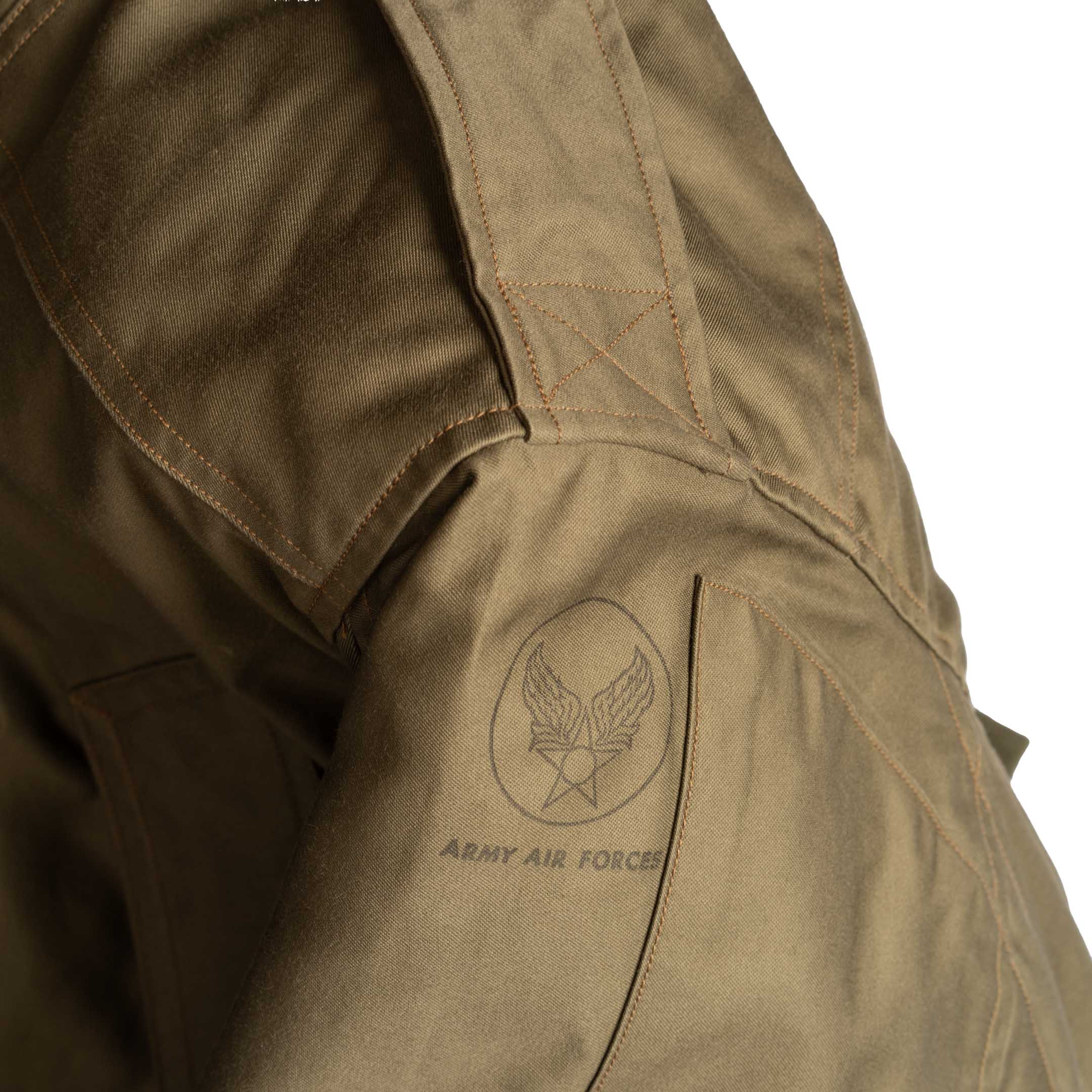 Buzz Rickson's Type B-9 Jacket Olive Drab-Jacket-Clutch Cafe