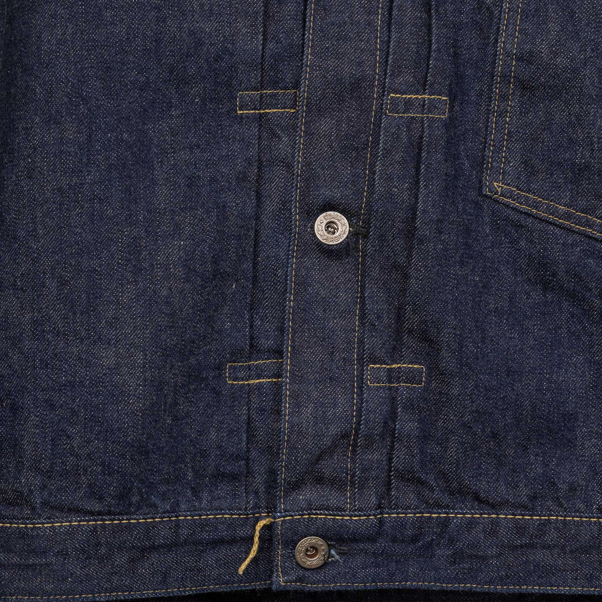 Buzz Rickson's WWII Denim Blouse Jacket-Jacket-Clutch Cafe