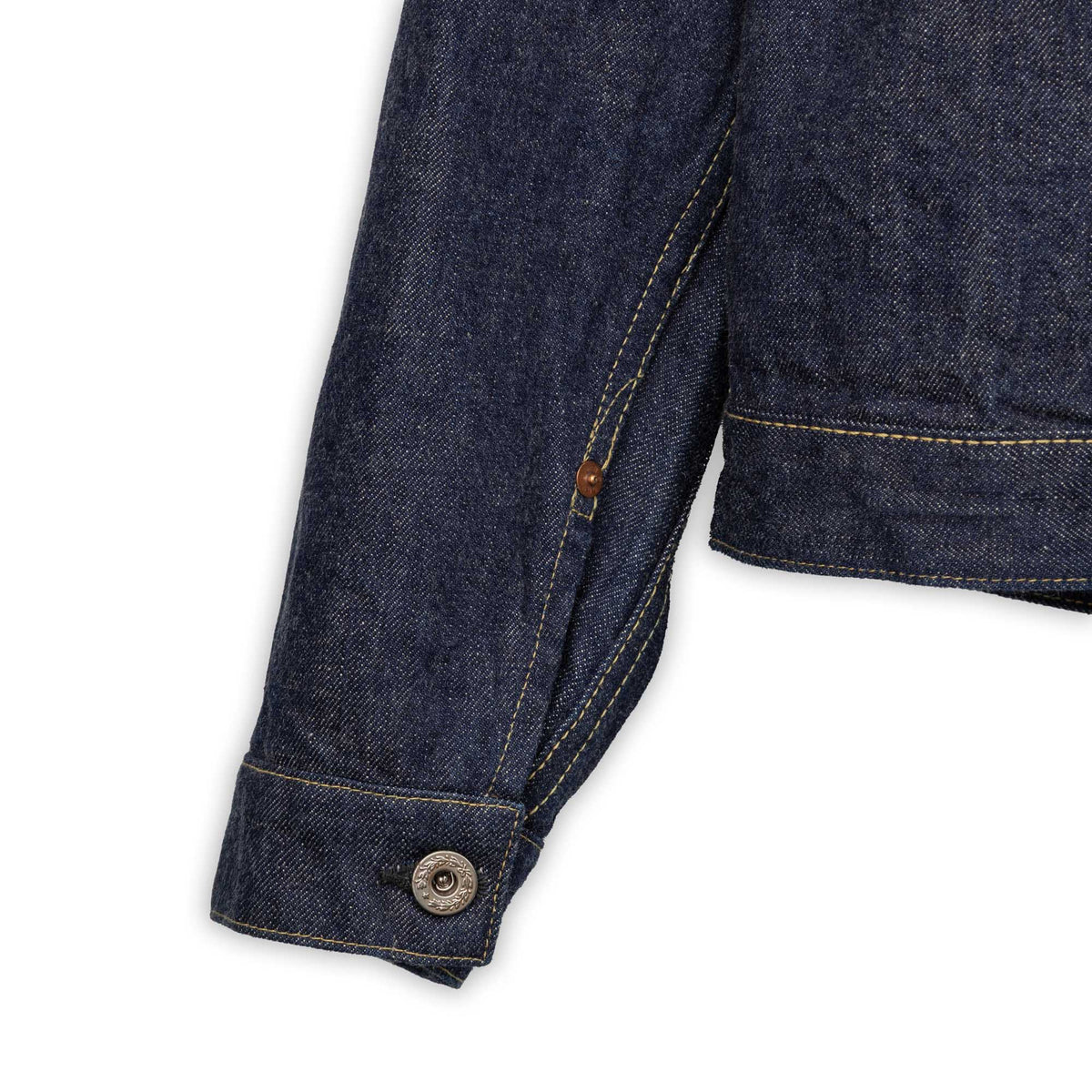 Buzz Rickson's WWII Denim Blouse Jacket-Jacket-Clutch Cafe