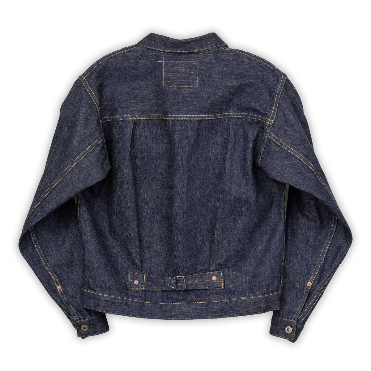 Buzz Rickson's WWII Denim Blouse Jacket-Jacket-Clutch Cafe