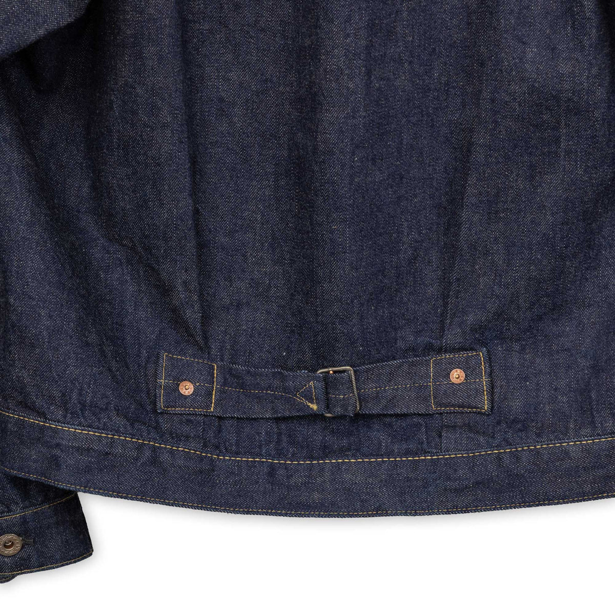 Buzz Rickson's WWII Denim Blouse Jacket-Jacket-Clutch Cafe