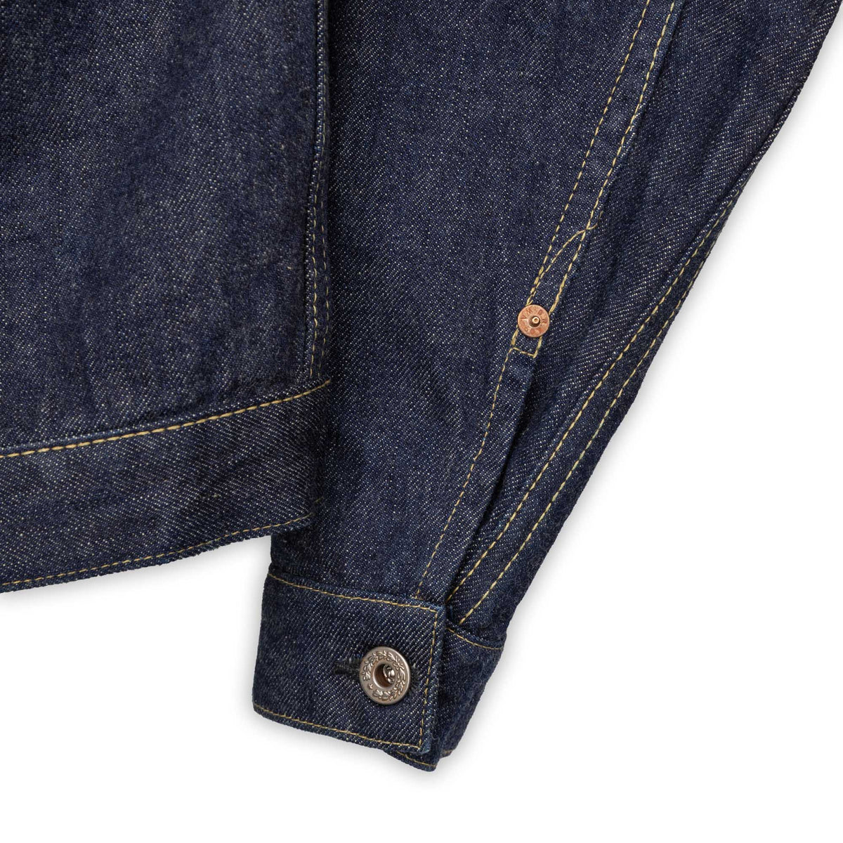 Buzz Rickson's WWII Denim Blouse Jacket-Jacket-Clutch Cafe