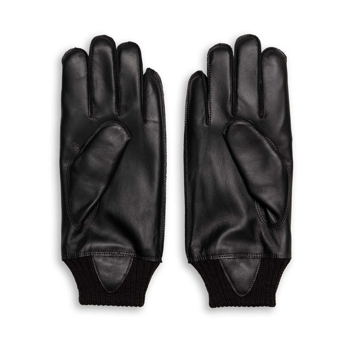 Buzz Rickson's William Gibson Type A-10 Gloves Black-Gloves-Clutch Cafe