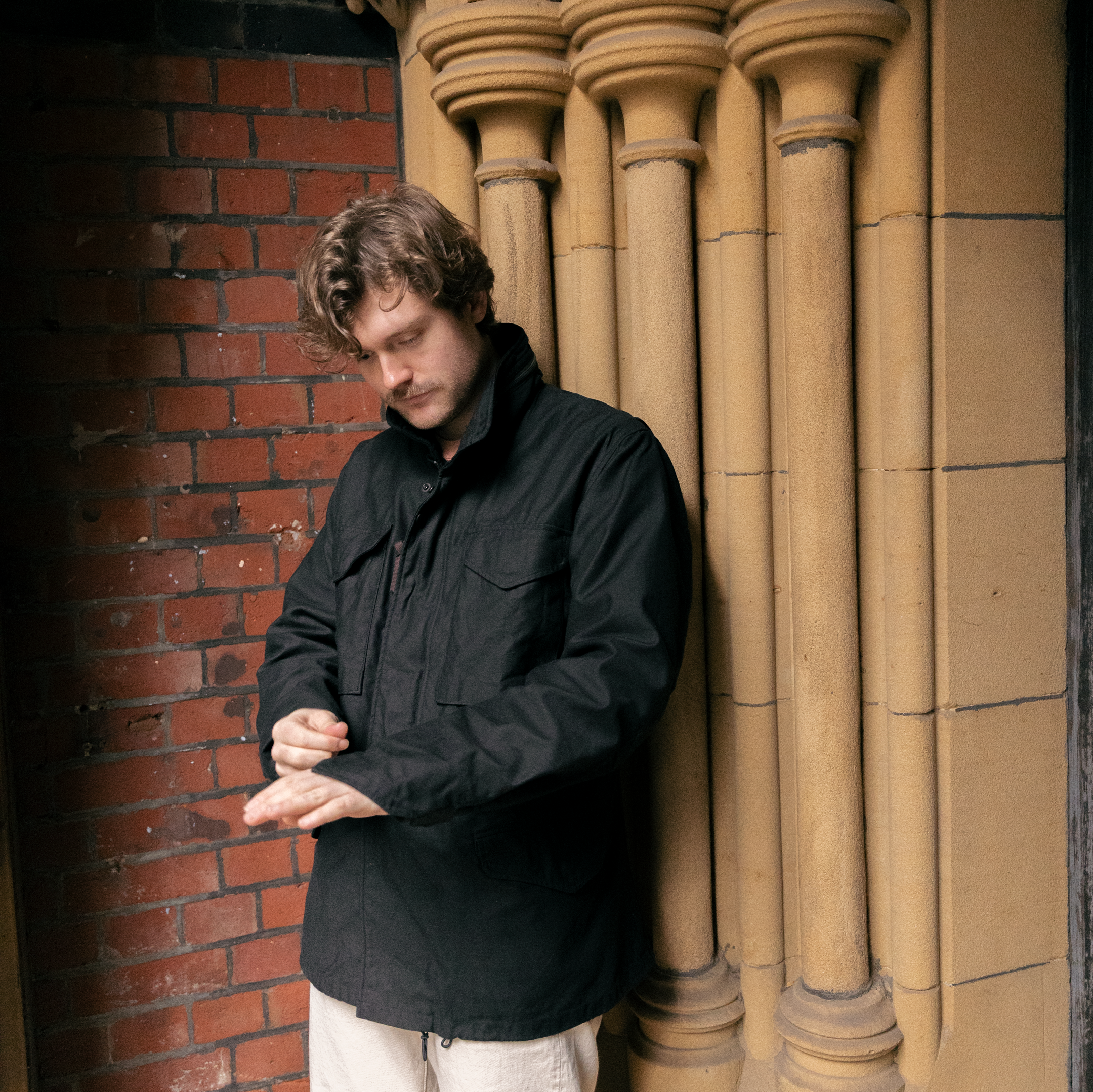 Buzz Rickson's x William Gibson M-65 Jacket Black-Jacket-Clutch Cafe