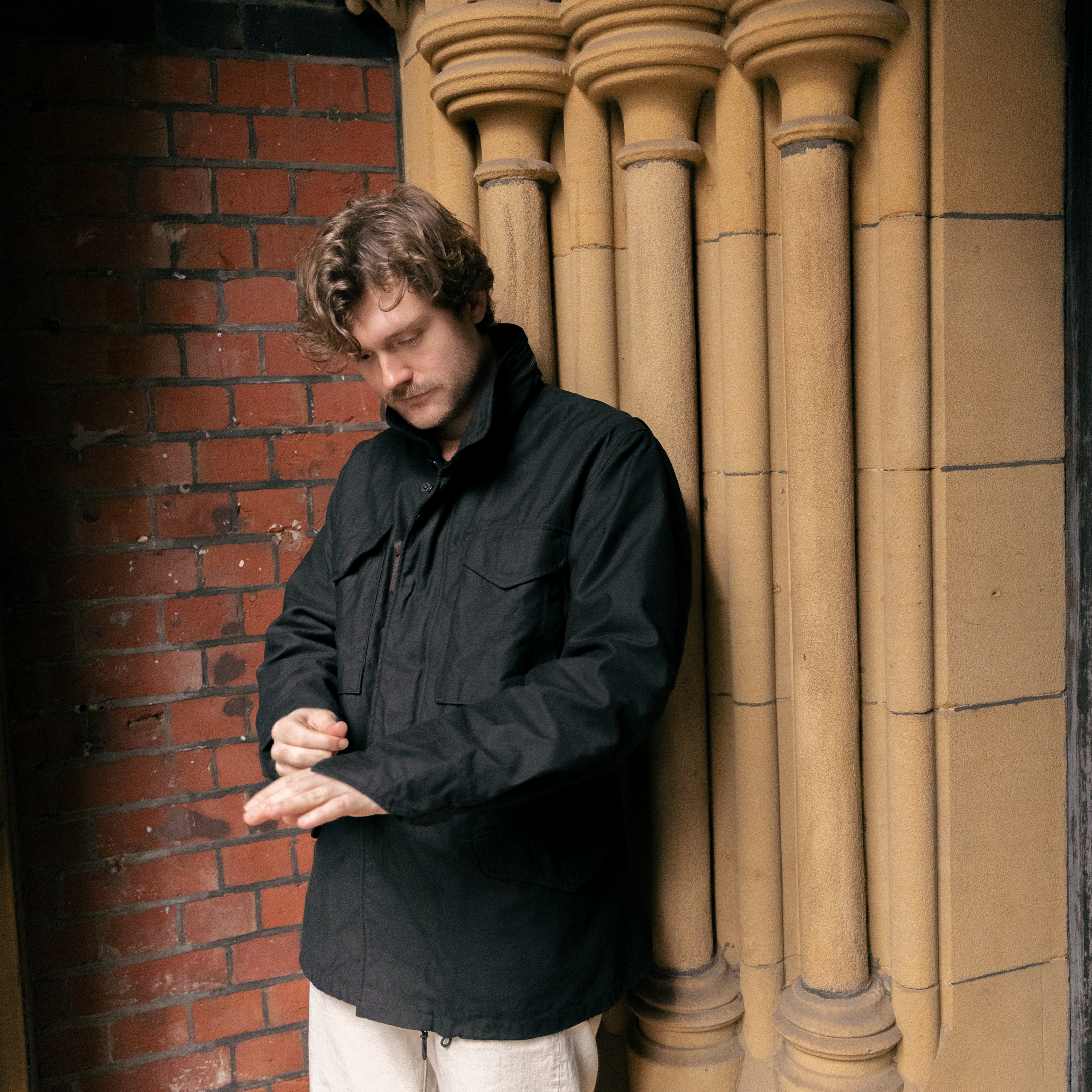 Buzz Rickson's x William Gibson M-65 Jacket Black-Jacket-Clutch Cafe