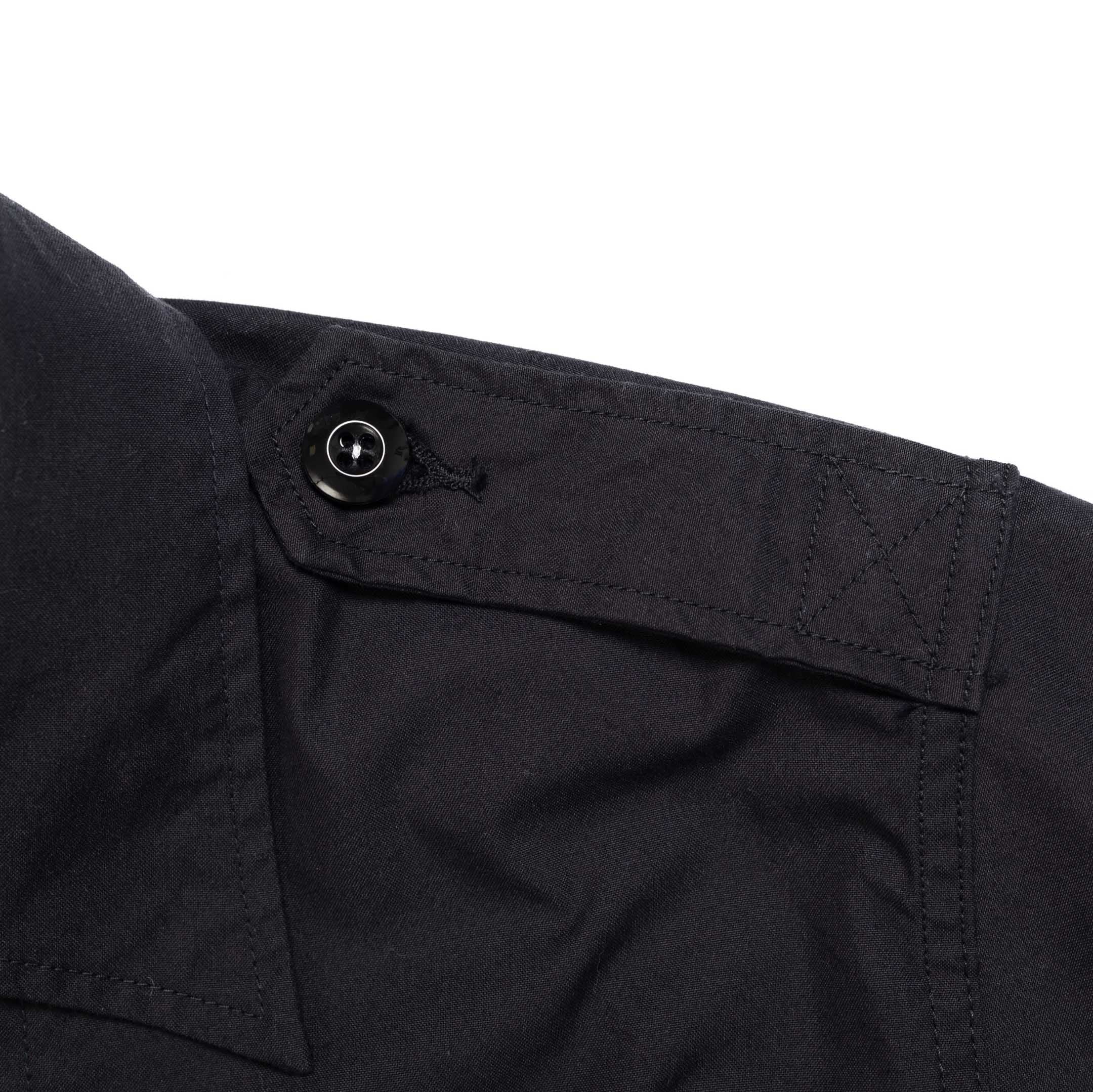 Buzz Rickson’s x William Gibson Tropical Combat Coat Black-Jacket-Clutch Cafe