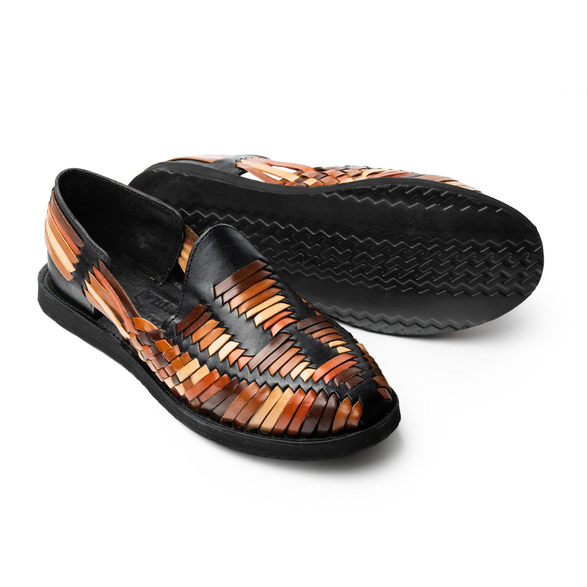 Chamula Cancun Black Multi-Clutch Cafe