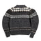 Chamula Fair Isle #3 Pullover Knit Ox Grey-Knitwear-Clutch Cafe
