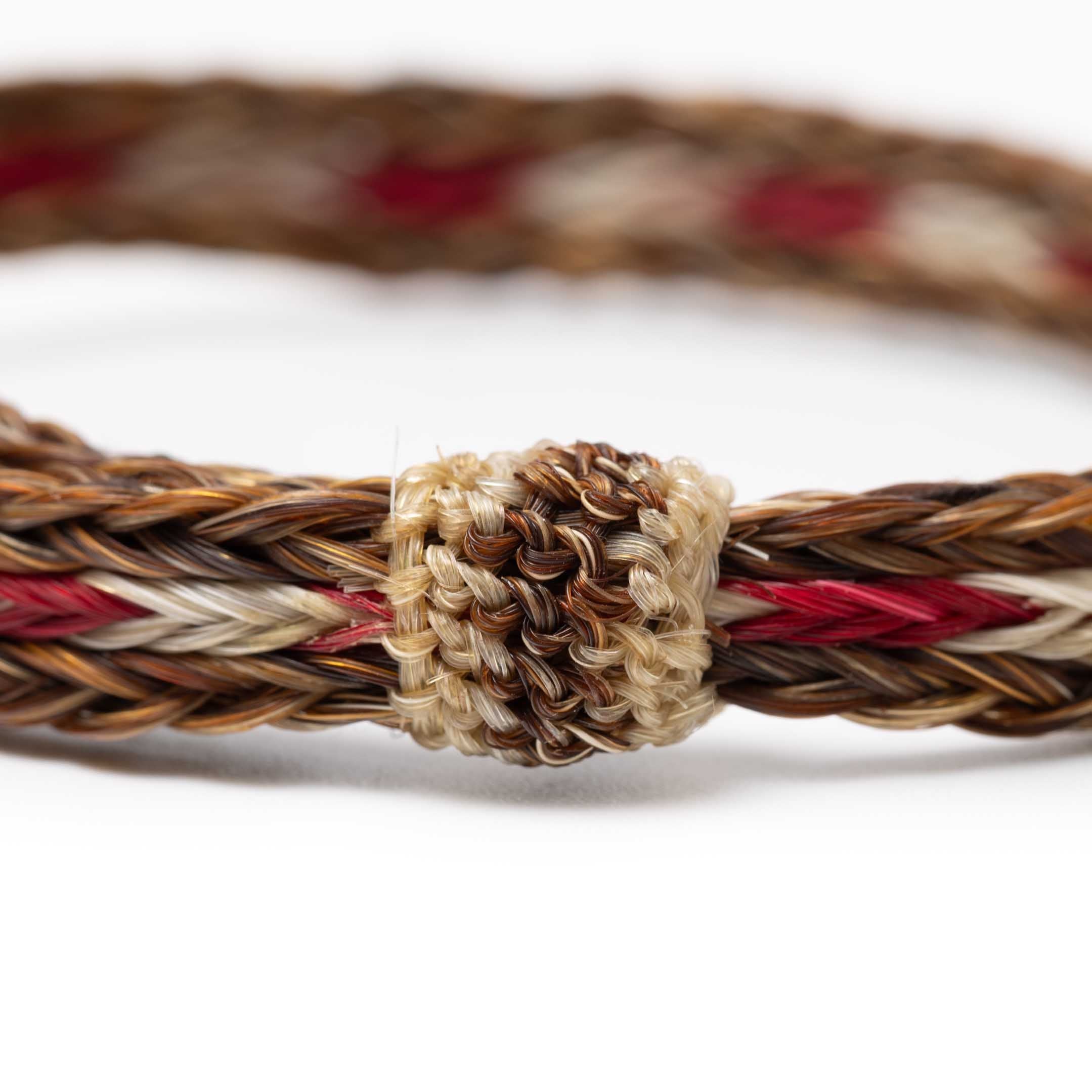 Chamula H.H. Braided Bracelet Brown-Bracelet-Clutch Cafe