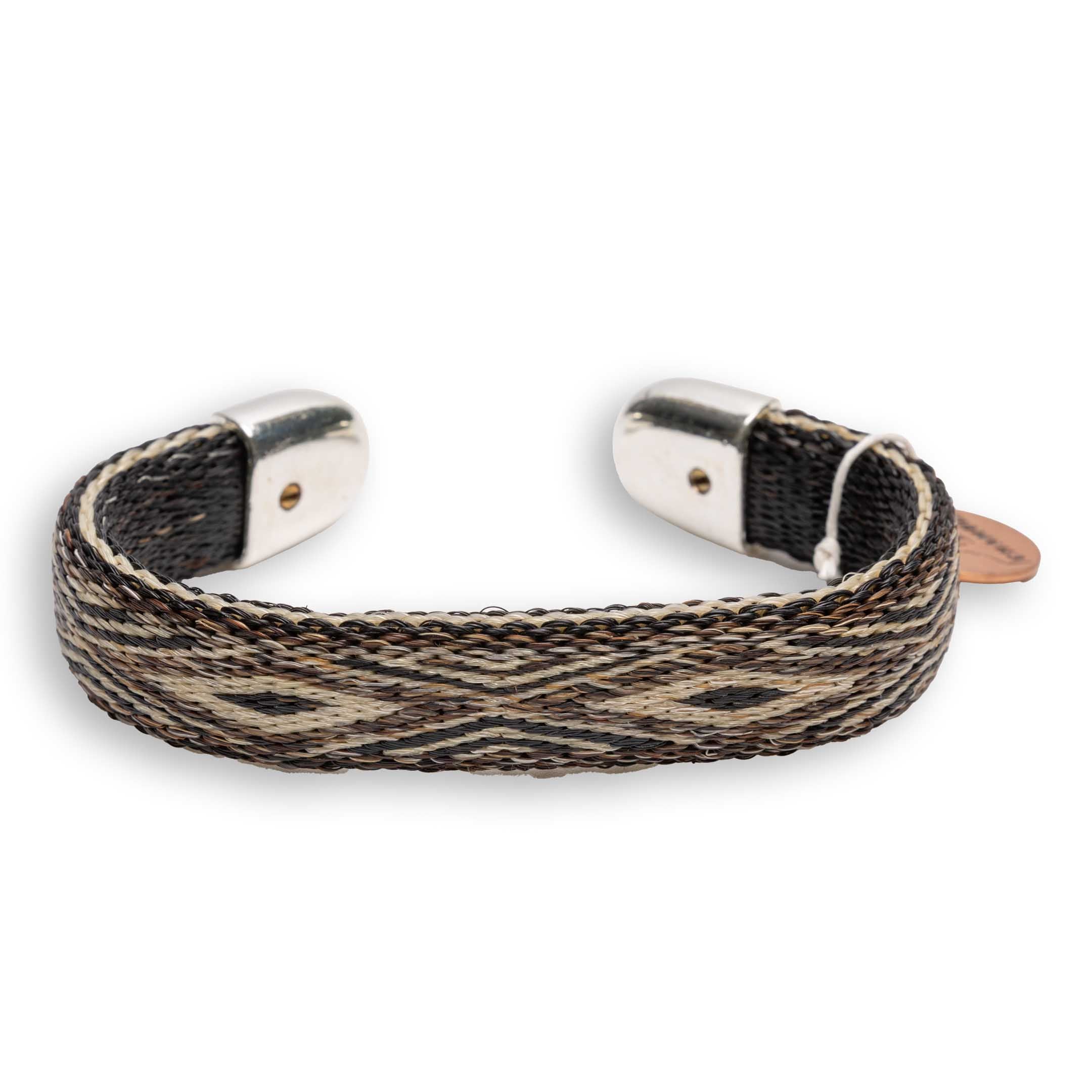 Chamula H.H.H. Bendable Bracelet Natural x Brown-Bracelet-Clutch Cafe