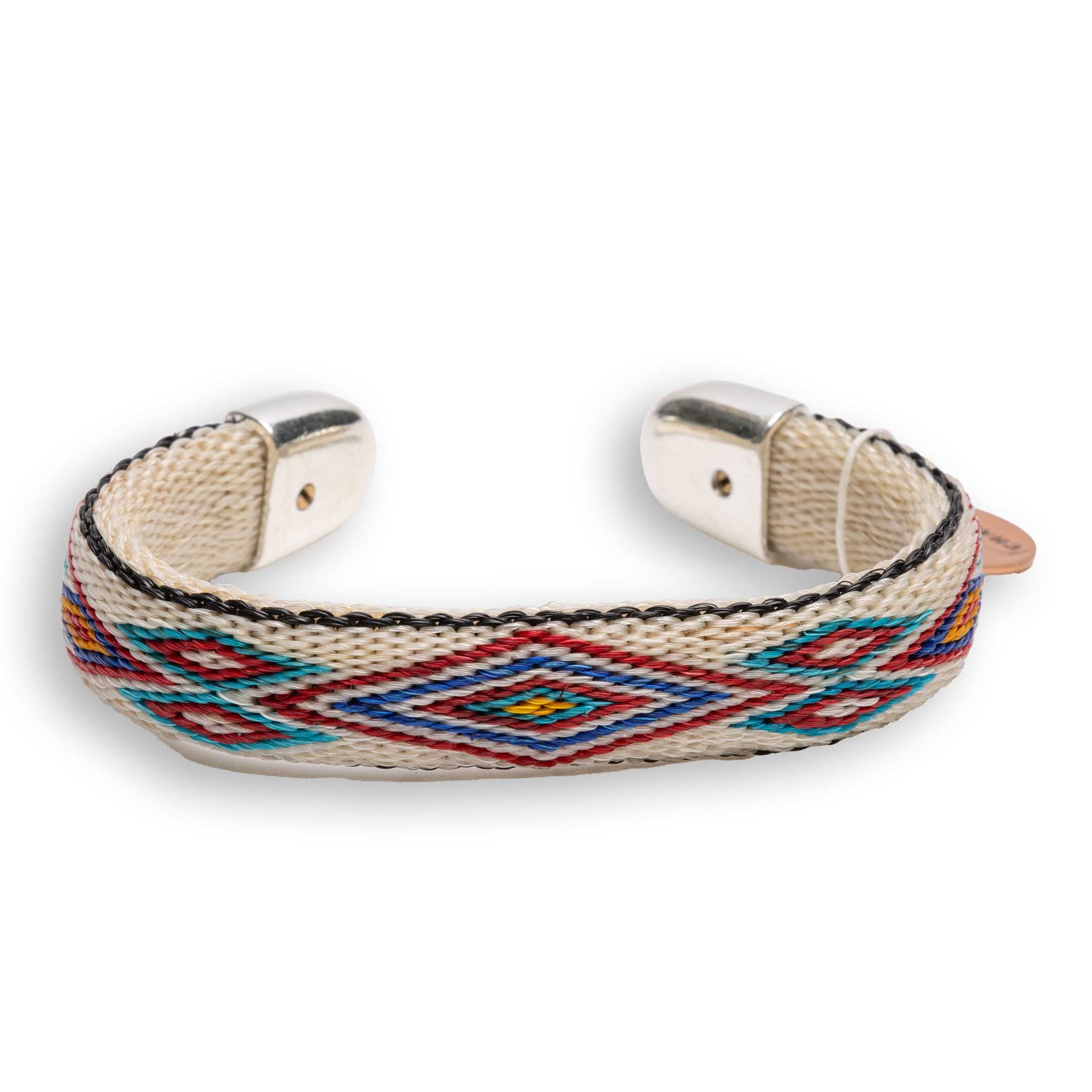 Chamula H.H.H. Bendable Bracelet Natural x Red-Bracelet-Clutch Cafe