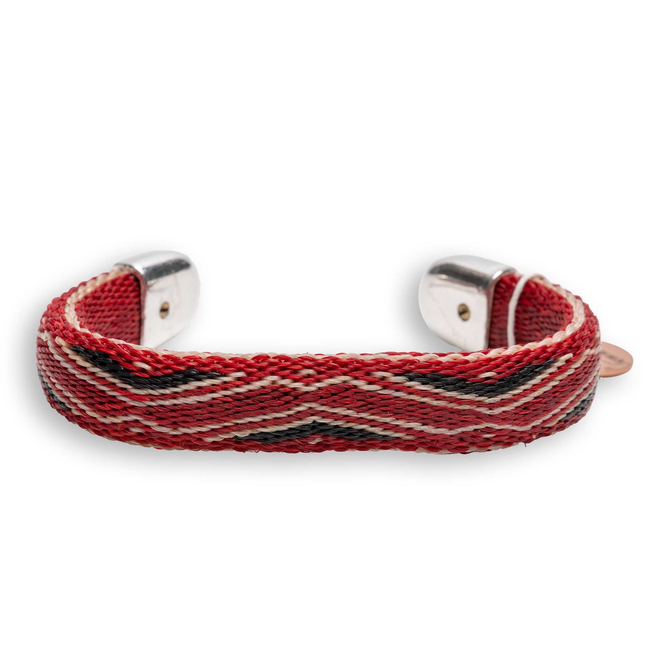 Chamula H.H.H. Bendable Bracelet Red-Bracelet-Clutch Cafe