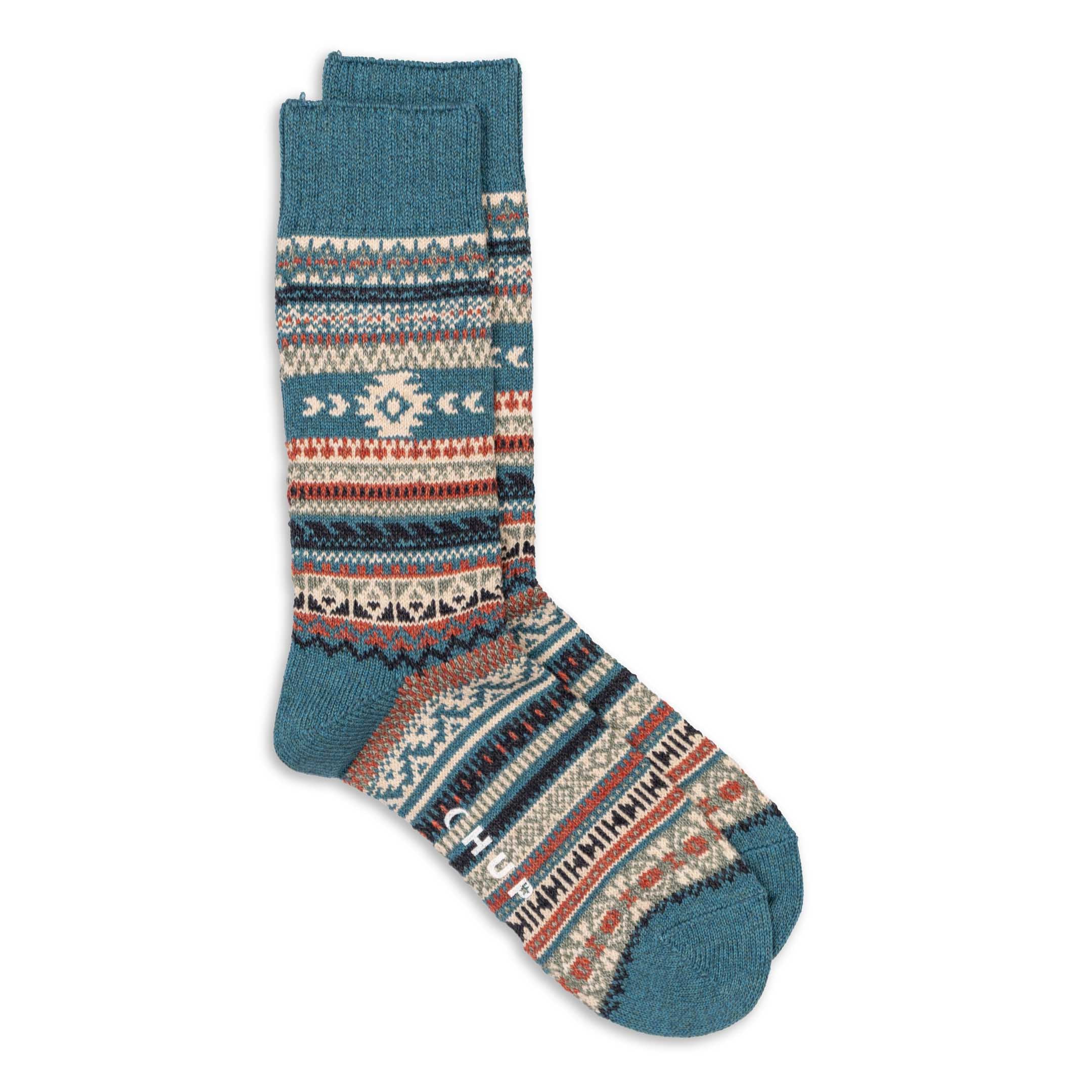 Chup Rio Colorado Crew Socks Aegean-Socks-Clutch Cafe