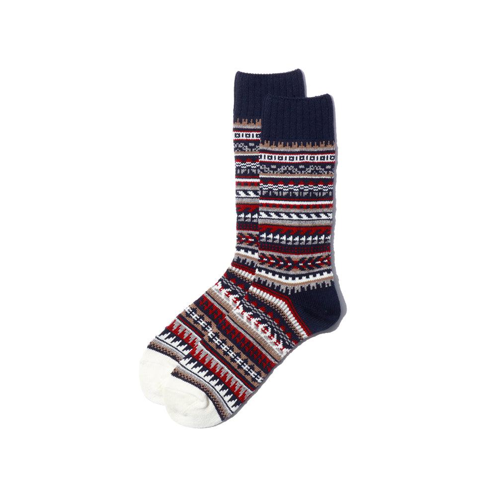 Chup Socks Sonora Earth Azure-Socks-Clutch Cafe