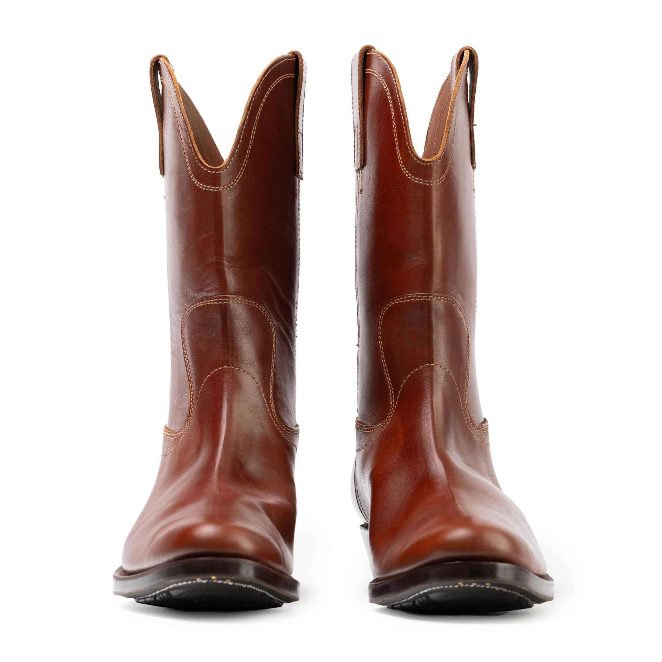 Clinch Cowboy Boots Horsebutt Brown-Boots-Clutch Cafe