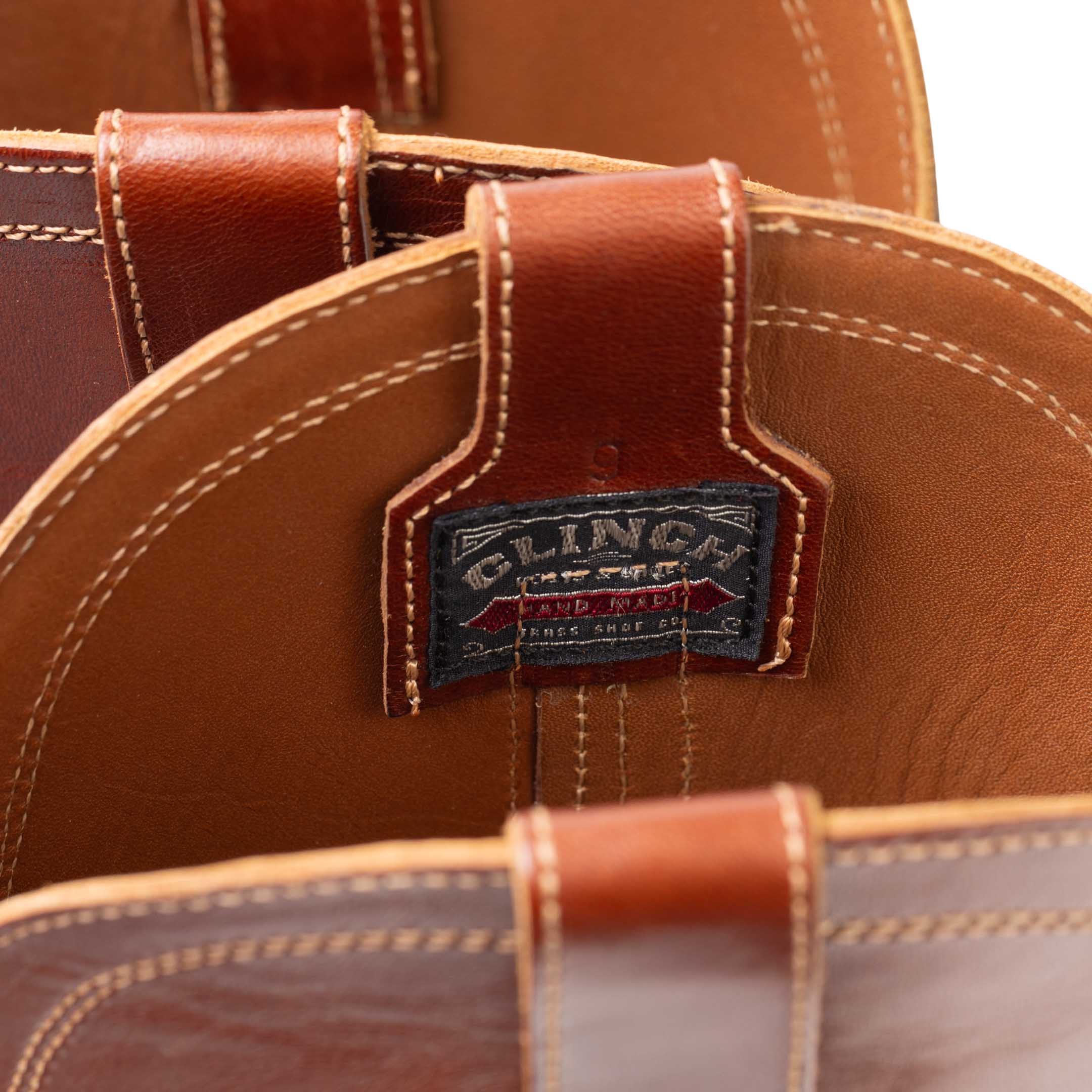 Clinch Cowboy Boots Horsebutt Brown-Boots-Clutch Cafe