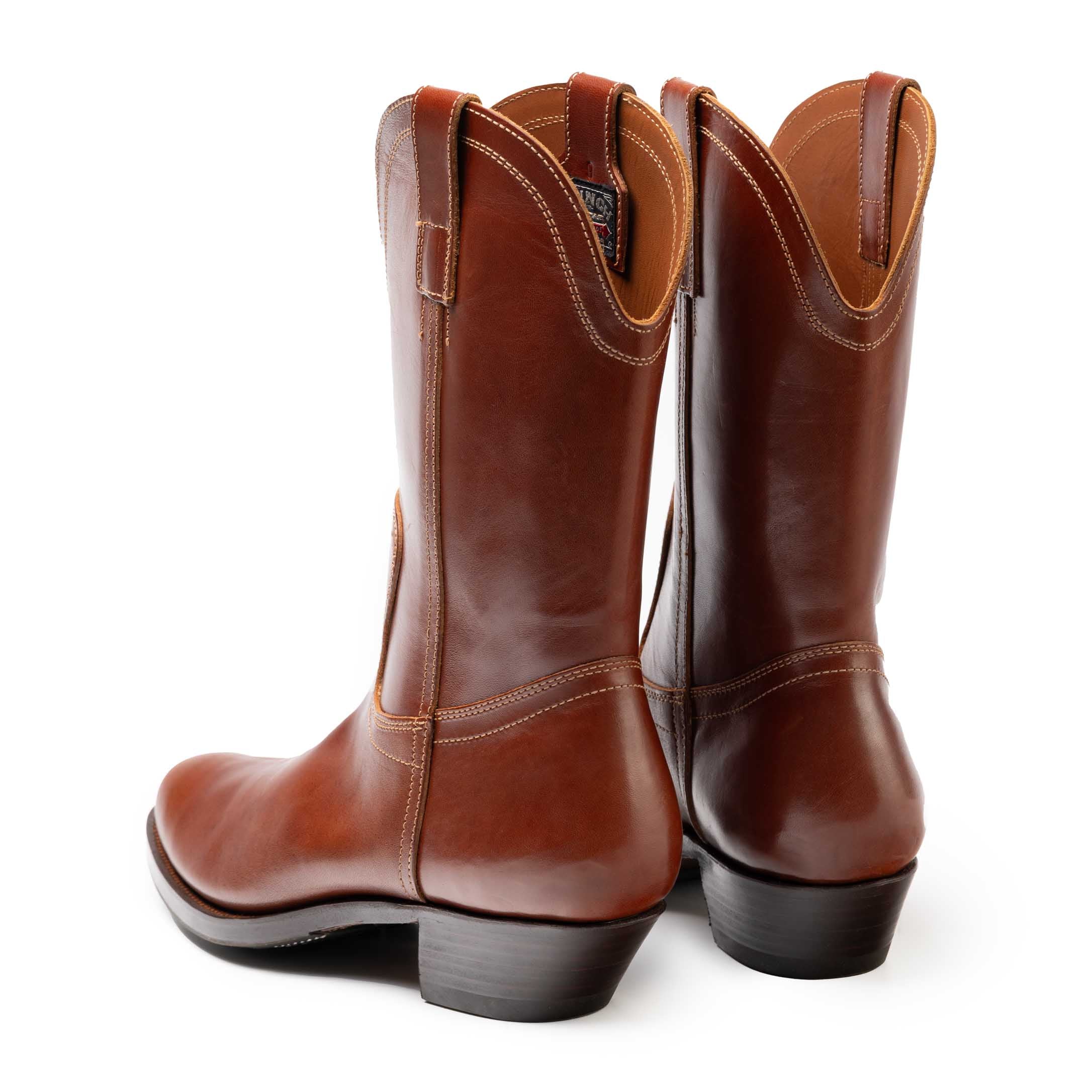 Clinch Cowboy Boots Horsebutt Brown-Boots-Clutch Cafe