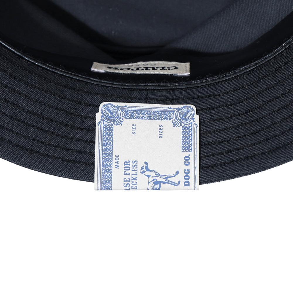 Clutch Cafe x H.W. Dog & Co. Bucket Hat Black-Hat-Clutch Cafe