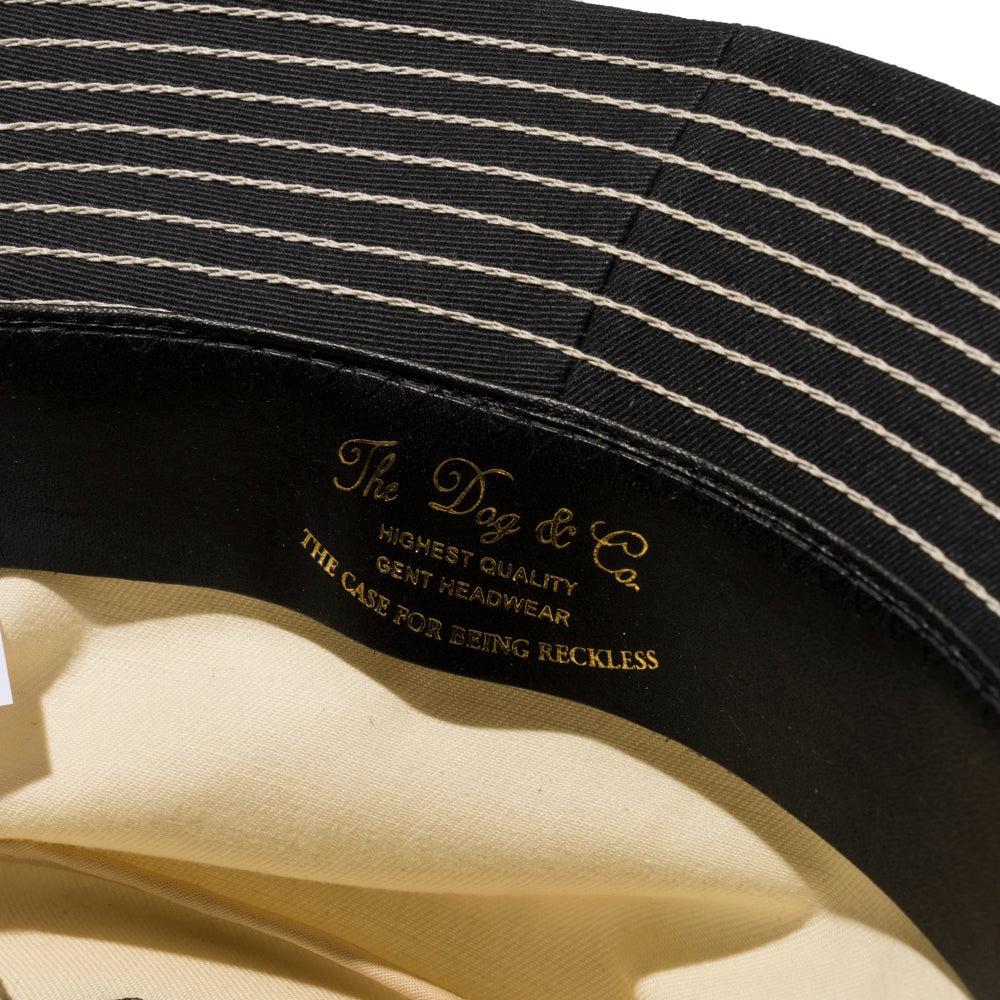 Clutch Cafe x H.W. Dog & Co. Two-Tone Bucket Hat Black/White-Hat-Clutch Cafe