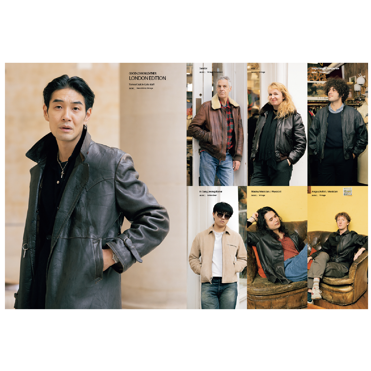 Clutch Magazine Vol. 102 / Men's File 33-Magazine-Clutch Cafe