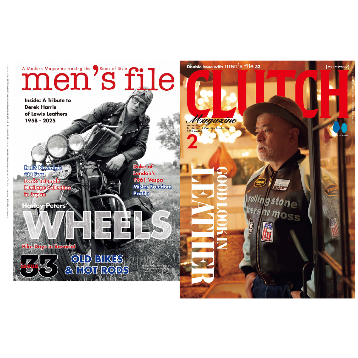 Clutch Magazine Vol. 102 / Men's File 33-Magazine-Clutch Cafe