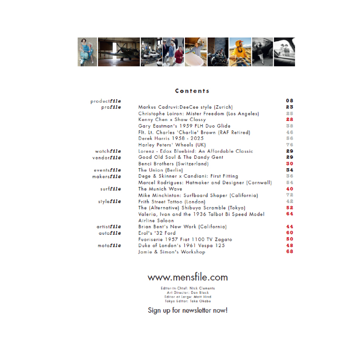 Clutch Magazine Vol. 102 / Men's File 33-Magazine-Clutch Cafe