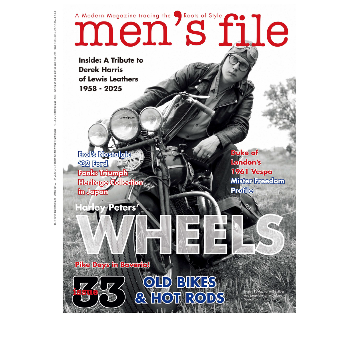 Clutch Magazine Vol. 102 / Men's File 33 – Clutch Cafe