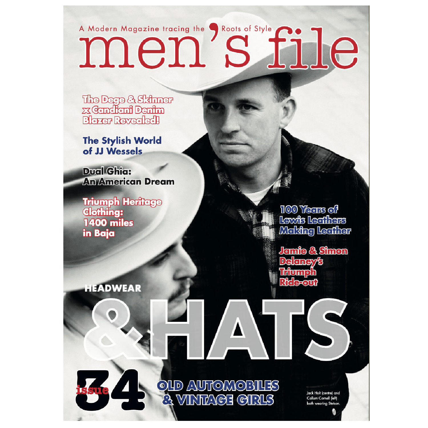 Clutch Magazine Vol. 104 / Men's File 34-Magazine-Clutch Cafe