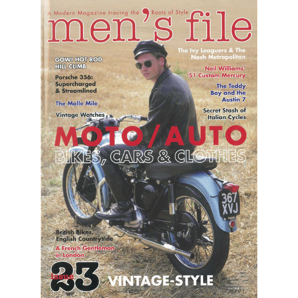 Clutch Magazine Vol. 77/ Men's File 23-Magazine-Clutch Cafe