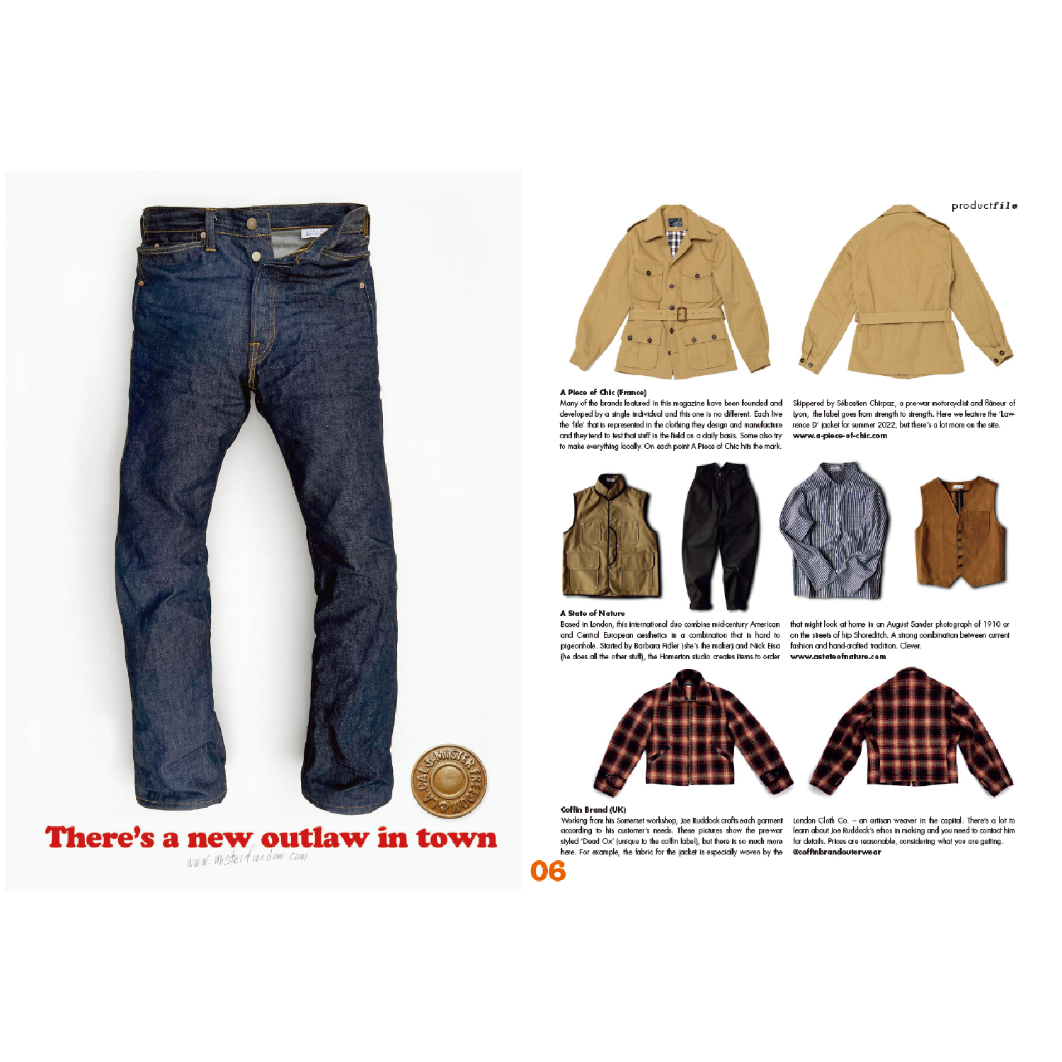 Clutch Magazine Vol. 86 / Mens File Vol. 26-Magazine-Clutch Cafe