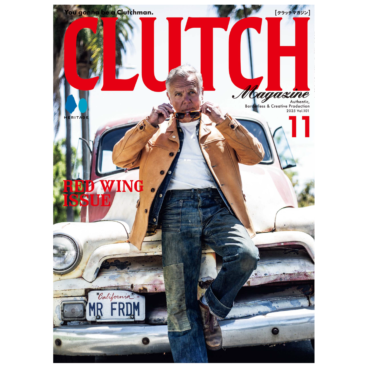Clutch Magazine Vol.101 "RED WING ISSUE"-Magazine-Clutch Cafe