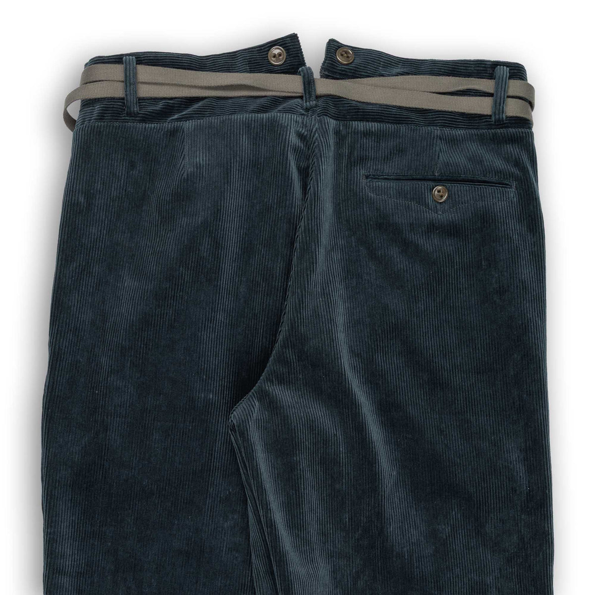 Coherence Alain 10 Wale Corduroy Fucus-Trousers-Clutch Cafe