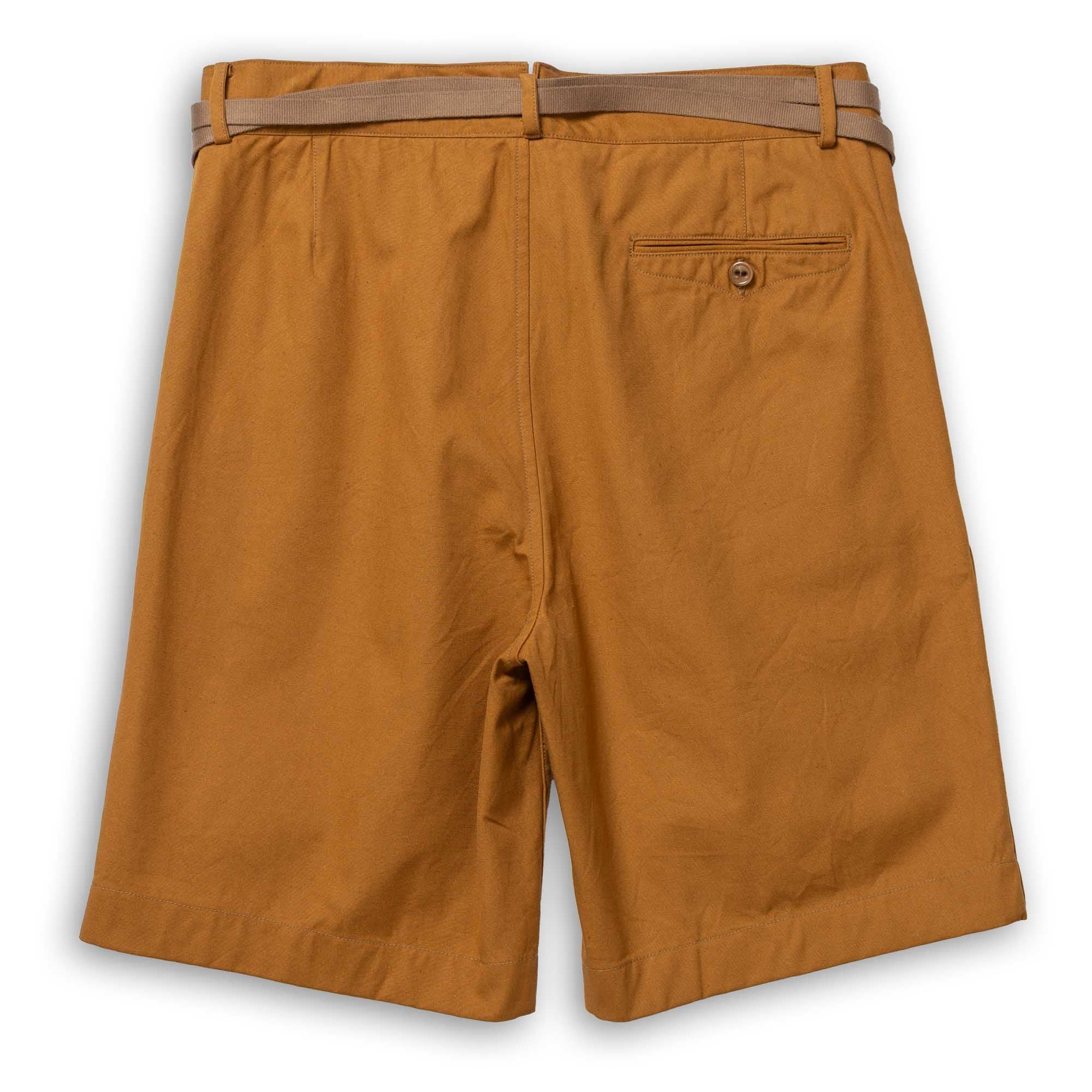 Coherence Alain Shorts Selvedge Yacht Canvas Cannele-Shorts-Clutch Cafe