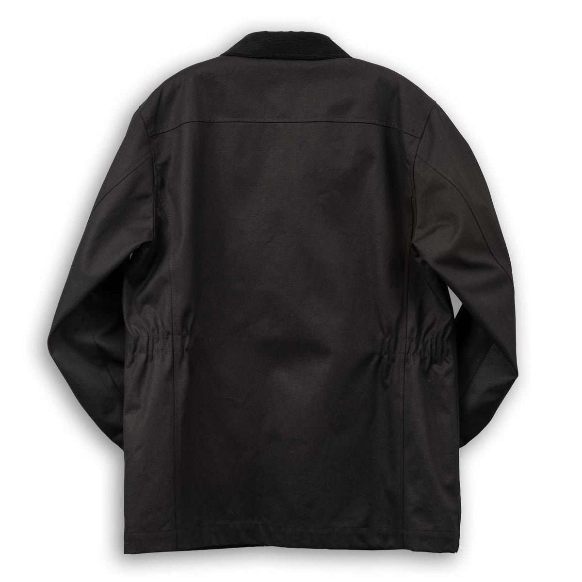 Coherence Birks-FLB Yacht Canvas Black-Jacket-Clutch Cafe