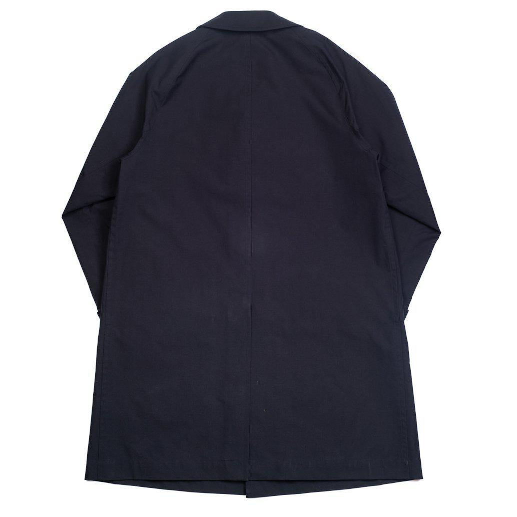 Coherence Corb II Overcoat D.Blue-Coat-Clutch Cafe